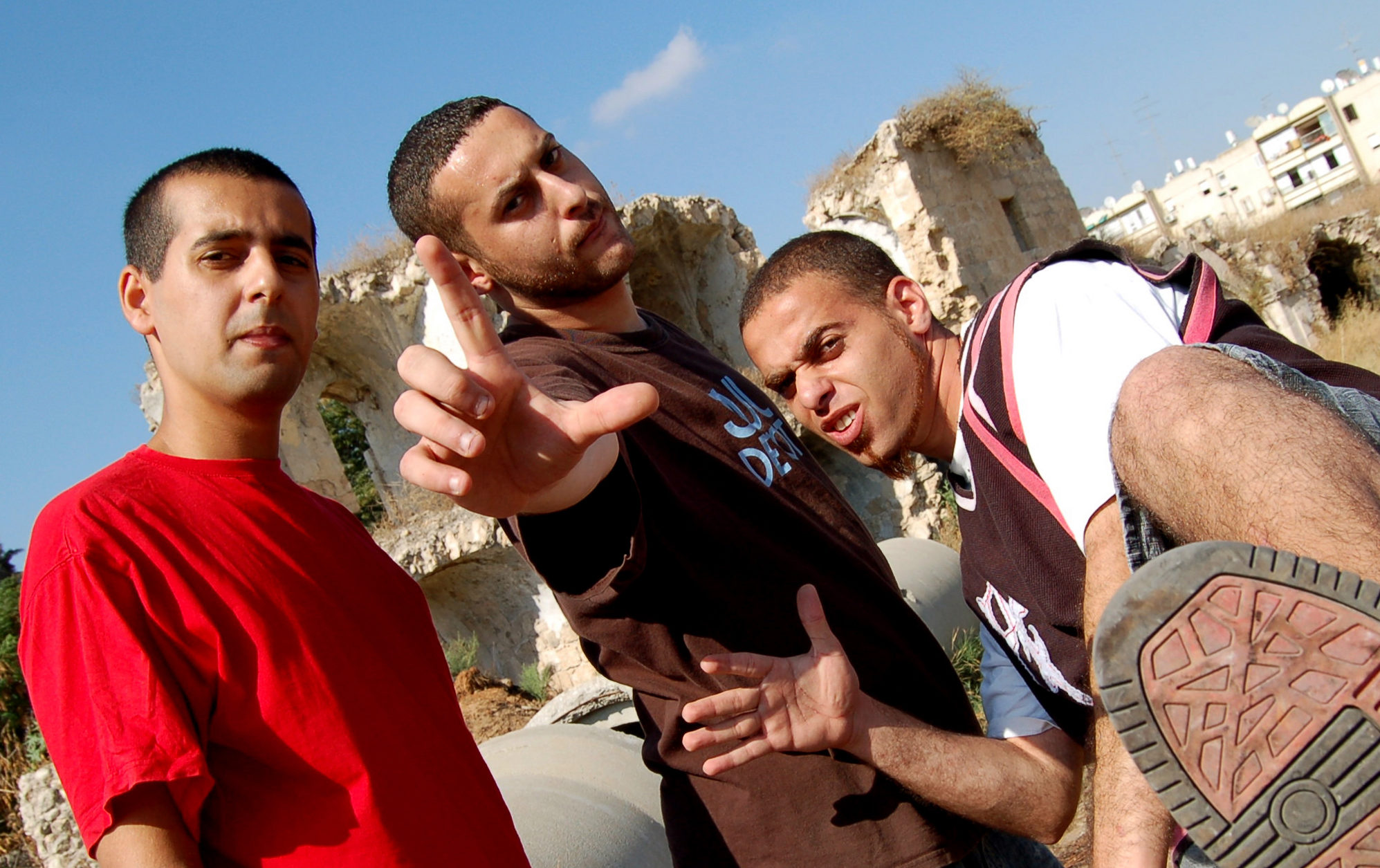 Slingshot Hip Hop Palestine Filmer C’est Exister